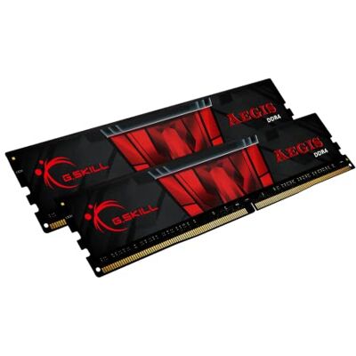 G.SKILL Aegis DDR4 Geheugenmodule 32 GB 2 x 16 GB 3000 MHz G.SKILL Aegis DDR4 Geheugenmodule 32 GB 2 x 16 GB 3000 MHz