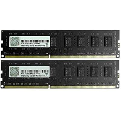 G.SKILL F3-1600C11D-16Gnt Werkgeheugen 16Gb (1600Mhz, Cl11) Ddr3-Ram G.SKILL F3-1600C11D-16Gnt Werkgeheugen 16Gb (1600Mhz, Cl11) Ddr3-Ram
