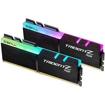 G.SKILL Trident Z RGB Series, DDR4-3200, CL 16 16 GB Dual Kit G.SKILL Trident Z RGB Series, DDR4-3200, CL 16 16 GB Dual Kit