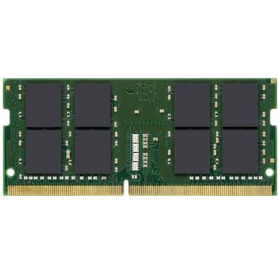 Kingston ValueRAM Notebook 32GB 3200MHz DDR4 NonECC CL22 SODIMM 2Rx8 1,2V KVR32S22D8/32 Kingston ValueRAM Notebook 32GB 3200MHz DDR4 NonECC CL22 SODIMM 2Rx8 1,2V KVR32S22D8/32