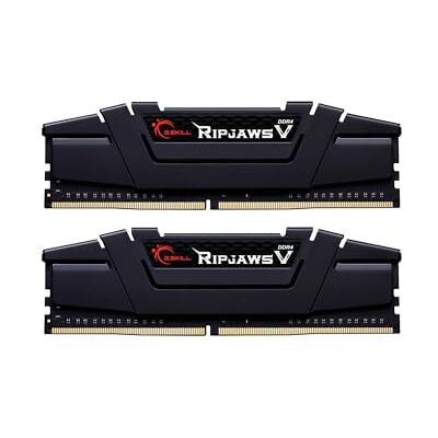 G.SKILL Ripjaws V 32 GB DDR4 K2 32GVKC 3600 (2 x 16 GB) C16, F4-3600C16D-32GVKC G.SKILL Ripjaws V 32 GB DDR4 K2 32GVKC 3600 (2 x 16 GB) C16, F4-3600C16D-32GVKC
