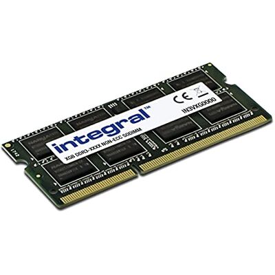 Integral 8GB DDR3 1600MHz SODIMM RAM-geheugen voor laptop Integral 8GB DDR3 1600MHz SODIMM RAM-geheugen voor laptop