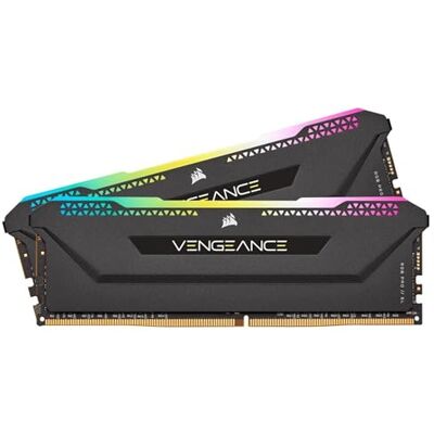 Corsair Vengeance RGB Pro SL DDR4 tot 3200 MHz PC4-25600 16 GB 2 x 8 GB CL16 Corsair Vengeance RGB Pro SL DDR4 tot 3200 MHz PC4-25600 16 GB 2 x 8 GB CL16
