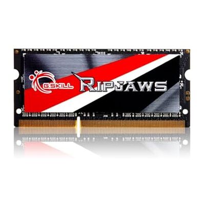 G.SKILL Ripjaws 2 stuks DDR3 1600 MHz SO-DIMM notebook geheugenbalken 16 GB (2 x 8 GB) CL9 G.SKILL Ripjaws 2 stuks DDR3 1600 MHz SO-DIMM notebook geheugenbalken 16 GB (2 x 8 GB) CL9