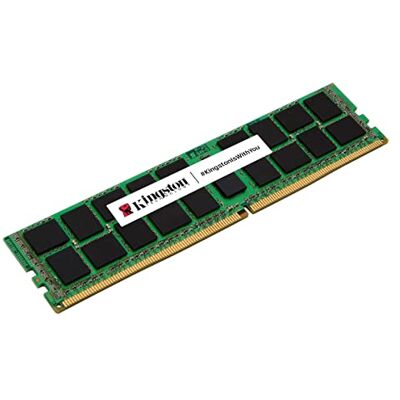 Kingston Memory 16 GB DDR4 3200MT/s Reg ECC-module KTH-PL432/16G Servergeheugen Kingston Memory 16 GB DDR4 3200MT/s Reg ECC-module KTH-PL432/16G Servergeheugen