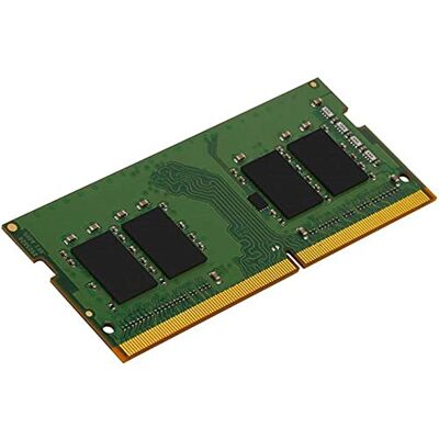 Kingston Technology ValueRAM 8 GB 3200 MHz DDR4 NonECC CL22 SODIMM 1Rx16 1,2 V KVR32S22S6/8 laptopgeheugen Kingston Technology ValueRAM 8 GB 3200 MHz DDR4 NonECC CL22 SODIMM 1Rx16 1,2 V KVR32S22S6/8 laptopgeheugen