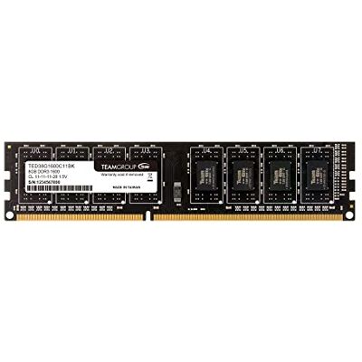 TEAMGROUP Team Group 8 GB DDR3-1600 geheugenmodule (8 GB, 1 x 8 GB, 1600 MHz) TEAMGROUP Team Group 8 GB DDR3-1600 geheugenmodule (8 GB, 1 x 8 GB, 1600 MHz)