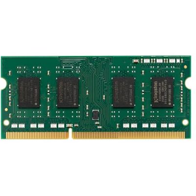 Kingston Technology ValueRAM 4 GB 1600 MHz DDR3L NonECC CL11 SODIMM 1,35 V KVR16LS11/4 laptopgeheugen Kingston Technology ValueRAM 4 GB 1600 MHz DDR3L NonECC CL11 SODIMM 1,35 V KVR16LS11/4 laptopgeheugen