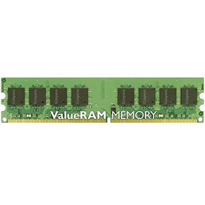 Kingston ValueRAM 2GB 1600MHz DDR3 Non-ECC CL11 DIMM 1Rx16 1.5V KVR16N11S6/2 Desktop Geheugen Kingston ValueRAM 2GB 1600MHz DDR3 Non-ECC CL11 DIMM 1Rx16 1.5V KVR16N11S6/2 Desktop Geheugen