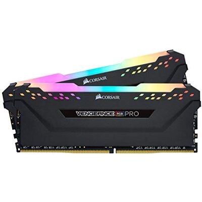 Corsair Vengeance RGB PRO 2x16GB DDR4 C16 XMP 2.0 Enthousiast RGB LED-verlichting geheugenset 2666 MHz. Vengeance RGB PRO Corsair Vengeance RGB PRO 2x16GB DDR4 C16 XMP 2.0 Enthousiast RGB LED-verlichting geheugenset 2666 MHz. Vengeance RGB PRO