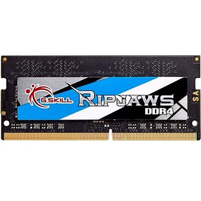G.SKILL Ripjaws F4-3200C22S-8GRS geheugenmodule 8 GB 1 x 8 GB DDR4 3200 MHz G.SKILL Ripjaws F4-3200C22S-8GRS geheugenmodule 8 GB 1 x 8 GB DDR4 3200 MHz