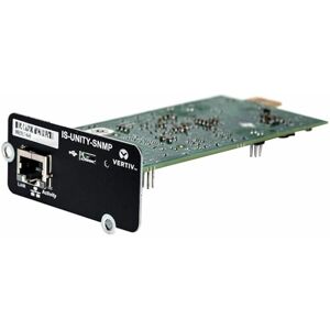 Emerson Vertiv Liebert Intellislot Unity Platformkaart, bewakingskaart, Vertiv Liebert IntelliSlot 100 Mb LAN 100Base-TX Emerson Vertiv Liebert Intellislot Unity Platformkaart, bewakingskaart, Vertiv Liebert IntelliSlot 100 Mb LAN 100Base-TX