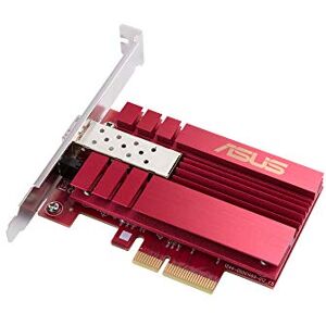 Asus XG-C100F 10G PCIe-netwerkadapter, SPF+ poort voor glasvezeltransmissie en DAC-kabel Asus XG-C100F 10G PCIe-netwerkadapter, SPF+ poort voor glasvezeltransmissie en DAC-kabel