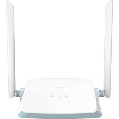 D-Link R03 N300 Smart Router WLAN 4 (802.11n) met download tot 300 Mbps, WPA3 en EAGLE PRO AI D-Link R03 N300 Smart Router WLAN 4 (802.11n) met download tot 300 Mbps, WPA3 en EAGLE PRO AI