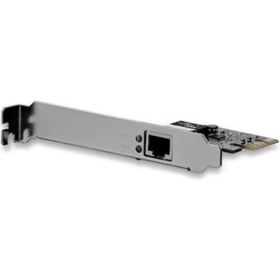 StarTech .com 1-poorts PCIe gigabit ethernet netwerkkaart PCI Express naar RJ45-10/100/1000 Mbps adapter (ST1000SPEX2) StarTech .com 1-poorts PCIe gigabit ethernet netwerkkaart PCI Express naar RJ45-10/100/1000 Mbps adapter (ST1000SPEX2)