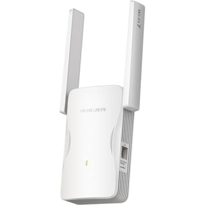 MERCUSYS ME25BE WLAN-repeater 7 BE3600Mbps Gigabit poort Dual-Band, repeatermodus en toegangspunt, 2 externe antennes, Re/AP-modus MERCUSYS ME25BE WLAN-repeater 7 BE3600Mbps Gigabit poort Dual-Band, repeatermodus en toegangspunt, 2 externe antennes, Re/AP-modus