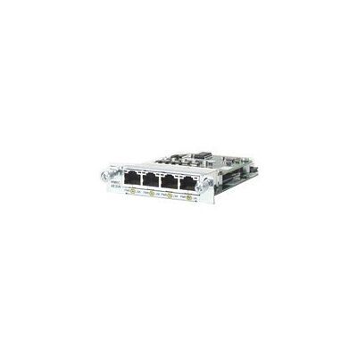 Cisco Systems HWIC-4ESW schakelmodule 10/100 4 pt Cisco Systems HWIC-4ESW schakelmodule 10/100 4 pt