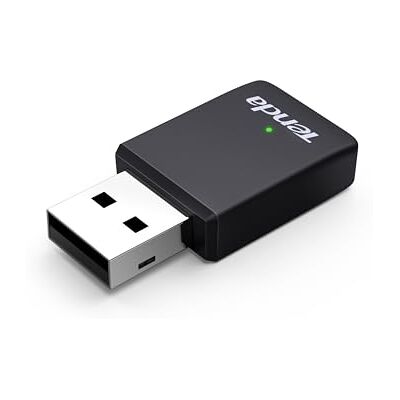 Tenda AX900 Krachtige wifi-stick, wifi-USB-adapter voor pc, wifi-dongle, dual-band 5G/2.4G, Soft-AP, MU-MIMO, Windows 7/10/11, U11 Tenda AX900 Krachtige wifi-stick, wifi-USB-adapter voor pc, wifi-dongle, dual-band 5G/2.4G, Soft-AP, MU-MIMO, Windows 7/10/11, U11