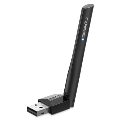 TP-Link UB500 Plus Mini USB Bluetooth 5.0 dongle adapter (voor pc, laptop, desktop, ondersteunt Windows 11/10/8.1/7, plug & play voor Windows 11/10/8.1) TP-Link UB500 Plus Mini USB Bluetooth 5.0 dongle adapter (voor pc, laptop, desktop, ondersteunt Windows 11/10/8.1/7, plug & play voor Windows 11/10/8.1)