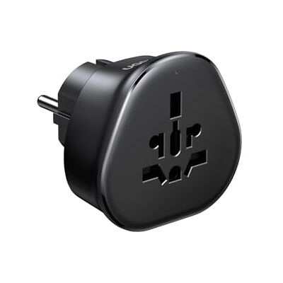UGREEN Adapter US UK AU CN naar FR EU type A B C G I (EU-stekker) Compact, draagbaar, meerdere bescherming, universele reisstekkeradapter voor VK, VS, Canada, China, Australië, Zwitserland UGREEN Adapter US UK AU CN naar FR EU type A B C G I (EU-stekker) Compact, draagbaar, meerdere bescherming, universele reisstekkeradapter voor VK, VS, Canada, China, Australië, Zwitserland