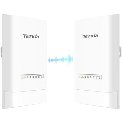 Tenda Externe 5 GHz 867 Mbps wifi-brug, 12 dBi-antenne, bereik 5 km 2 stuks, 4 x 10/100 Mbps LAN-poorten voor eenheid, centraal beheer, langeafstandsradiobruggen (OS3 KIT) Tenda Externe 5 GHz 867 Mbps wifi-brug, 12 dBi-antenne, bereik 5 km 2 stuks, 4 x 10/100 Mbps LAN-poorten voor eenheid, centraal beheer, langeafstandsradiobruggen (OS3 KIT)
