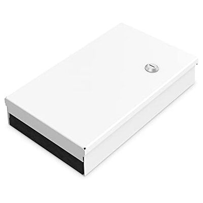 Digitus LWL Unibox compacte wandmontage 265 x 150 x 55 mm grijs RAL 7035 Digitus LWL Unibox compacte wandmontage 265 x 150 x 55 mm grijs RAL 7035