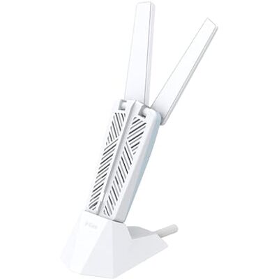 D-Link BE6500 Wi-Fi 7 USB-adapter (AE65U) Tri-band 6,5 Gbps Multi-Link Operation, USB 3.0, 4096-QAM, WPA3, opvouwbare antenne met bureaustandaard Windows 11/10 D-Link BE6500 Wi-Fi 7 USB-adapter (AE65U) Tri-band 6,5 Gbps Multi-Link Operation, USB 3.0, 4096-QAM, WPA3, opvouwbare antenne met bureaustandaard Windows 11/10