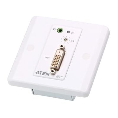 Aten VE607/DVI/Audio CAT5 Extender wandplaat, wit Aten VE607/DVI/Audio CAT5 Extender wandplaat, wit