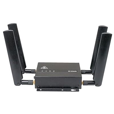D-Link DWM-311-GP Modem 5G M2M PoE Industriële router 5G NR & LTE Dual SIM met 2,5GbE PoE+ poort, VPN-beveiliging, DIN-railmontage, afstandsbediening voor IoT & intelligente infrastructuur D-Link DWM-311-GP Modem 5G M2M PoE Industriële router 5G NR & LTE Dual SIM met 2,5GbE PoE+ poort, VPN-beveiliging, DIN-railmontage, afstandsbediening voor IoT & intelligente infrastructuur