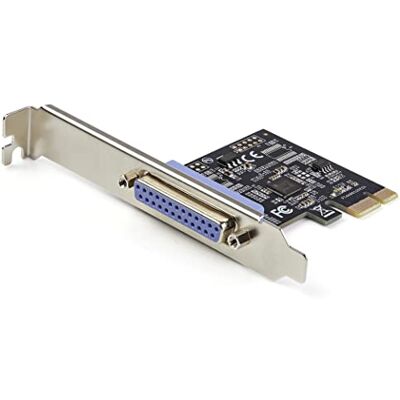 StarTech . com PEX1P2 Intern Parallel interfacekaart/-adapter StarTech . com PEX1P2 Intern Parallel interfacekaart/-adapter