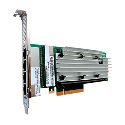 Lenovo ThinkSystem QL41134 netwerkadapter, PCIe 3.0 x8, Gigabit Ethernet / 10 GB Ethernet x 4, voor ThinkAgile VX 1SE Certified Node, ThinkAgile VX1320 Appliance, ThinkSystem SR250, SR95 0 Lenovo ThinkSystem QL41134 netwerkadapter, PCIe 3.0 x8, Gigabit Ethernet / 10 GB Ethernet x 4, voor ThinkAgile VX 1SE Certified Node, ThinkAgile VX1320 Appliance, ThinkSystem SR250, SR95 0