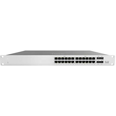 Cisco Systems MS120-24P 24-poorts Gigabit Switch PoE 370W RJ45 Cloud Managed Cisco Systems MS120-24P 24-poorts Gigabit Switch PoE 370W RJ45 Cloud Managed
