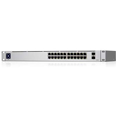Ubiquiti Networks UniFi USW-24 netwerk-switch Managed L2 Gigabit Ethernet (10/100/1000) Zilver Ubiquiti Networks UniFi USW-24 netwerk-switch Managed L2 Gigabit Ethernet (10/100/1000) Zilver
