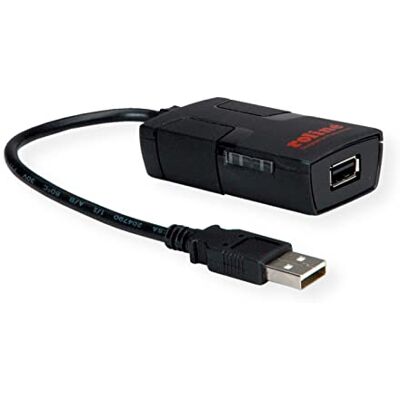 Roline Opto Bridge USB Geschikt voor gebruik in gevoelige toepassingen zoals in de automobielsector Roline Opto Bridge USB Geschikt voor gebruik in gevoelige toepassingen zoals in de automobielsector