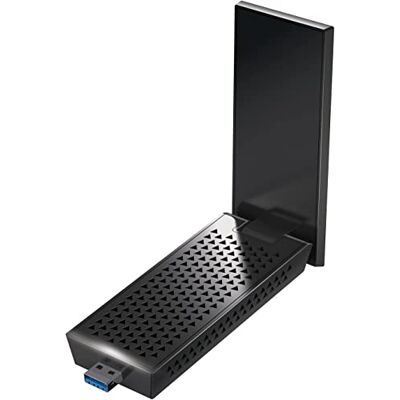 Netgear A7000-100PES WLAN-USB-adapter Nighthawk draadloos voor laptop of kantoor met 802.11ac-technologie van de nieuwe generatie en snelheden tot 1,9 Gbps Netgear A7000-100PES WLAN-USB-adapter Nighthawk draadloos voor laptop of kantoor met 802.11ac-technologie van de nieuwe generatie en snelheden tot 1,9 Gbps