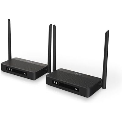 Digitus DS-55360 Draadloze HDMI KVM-extender UHD 4K 60Hz bereik tot 100m zender en ontvanger set uitgangslus, IR infrarood HDMI 2.0, HDCP 2.2 WiFi IEEE 802.11.b/g/n/ac Digitus DS-55360 Draadloze HDMI KVM-extender UHD 4K 60Hz bereik tot 100m zender en ontvanger set uitgangslus, IR infrarood HDMI 2.0, HDCP 2.2 WiFi IEEE 802.11.b/g/n/ac