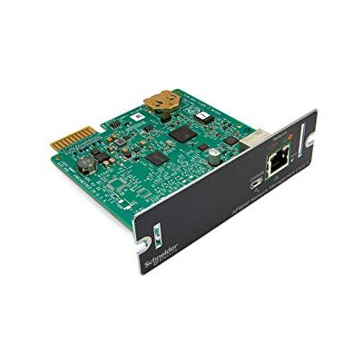 APC BY SCHNEIDER ELECTRIC Network Management Card 3 met PowerChute Network Shutdown Externe bewakingskaart GigE 1000Base-T APC BY SCHNEIDER ELECTRIC Network Management Card 3 met PowerChute Network Shutdown Externe bewakingskaart GigE 1000Base-T