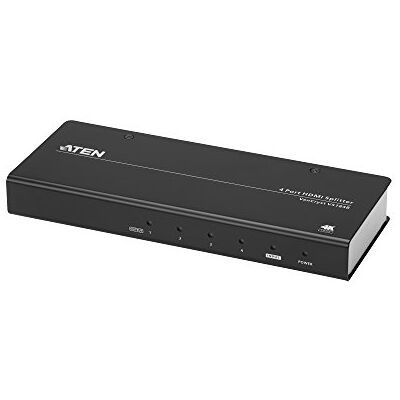 Aten VS184B HDMI SPLITTER TRUE 4K 4 POORTEN Aten VS184B HDMI SPLITTER TRUE 4K 4 POORTEN