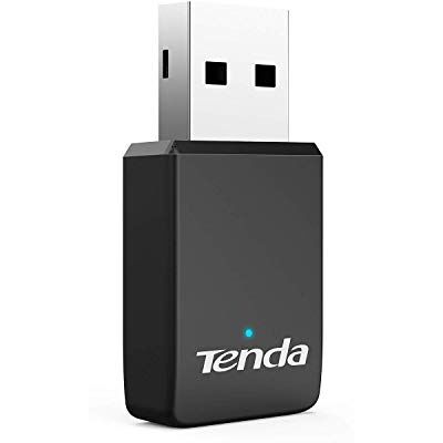 Tenda U9 WLAN-stick AC650 Dual Band Wi-Fi USB-adapter (5 GHz: 433 Mbit/s + 2,4 GHz: 200 Mbit/s), LED, USB 2.0, ondersteunt Windows XP/7/8/8.1/10/11 Tenda U9 WLAN-stick AC650 Dual Band Wi-Fi USB-adapter (5 GHz: 433 Mbit/s + 2,4 GHz: 200 Mbit/s), LED, USB 2.0, ondersteunt Windows XP/7/8/8.1/10/11