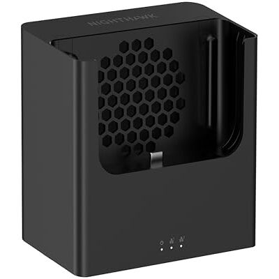 Netgear Nighthawk 2-poorts Gigabit Ethernet-standaard (MD200) Dock met voeding en bekabelde aansluitingen voor je Nighthawk M7 Ultra of Pro, M7, M6 Pro, M6 of M3 mobiele router Netgear Nighthawk 2-poorts Gigabit Ethernet-standaard (MD200) Dock met voeding en bekabelde aansluitingen voor je Nighthawk M7 Ultra of Pro, M7, M6 Pro, M6 of M3 mobiele router