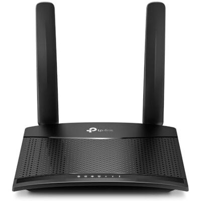 TP-Link TL-MR110 4G LTE router (Cat 4), 3G/4G router snelheid tot 300 MPbs, MicroSim, LAN/WAN ethernetpoort, afneembare antenne, plug & play TP-Link TL-MR110 4G LTE router (Cat 4), 3G/4G router snelheid tot 300 MPbs, MicroSim, LAN/WAN ethernetpoort, afneembare antenne, plug & play