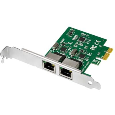 Logilink PC0075 interne ethernet-netwerkkaart (1000 Mbit/s) Logilink PC0075 interne ethernet-netwerkkaart (1000 Mbit/s)