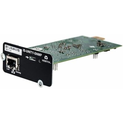 Emerson Vertiv Liebert Intellislot Unity Platformkaart, bewakingskaart, Vertiv Liebert IntelliSlot 100 Mb LAN 100Base-TX Emerson Vertiv Liebert Intellislot Unity Platformkaart, bewakingskaart, Vertiv Liebert IntelliSlot 100 Mb LAN 100Base-TX