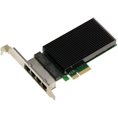KALEA-INFORMATIQUE PCIe-kaart netwerkcontroller 2.5G x4 LAN Gigabit Ethernet 4 poorten RJ45 Quad chipset Intel I226 SRKTU ondersteuning 10 100 1000 2500 1G 2.5 G KALEA-INFORMATIQUE PCIe-kaart netwerkcontroller 2.5G x4 LAN Gigabit Ethernet 4 poorten RJ45 Quad chipset Intel I226 SRKTU ondersteuning 10 100 1000 2500 1G 2.5 G