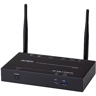 Aten VP2021 4K Wireless Presenter Switch met Quad View Aten VP2021 4K Wireless Presenter Switch met Quad View