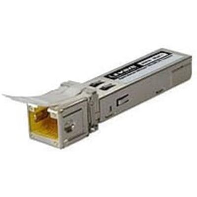 Cisco Systems Small Business MGBT1 SFP (mini-GBIC) 1000Base-T RJ-45 steekmodule Cisco Systems Small Business MGBT1 SFP (mini-GBIC) 1000Base-T RJ-45 steekmodule
