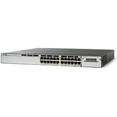 Cisco Systems Catalyst 3750X Switch 24 poorten data IP-services Cisco Systems Catalyst 3750X Switch 24 poorten data IP-services