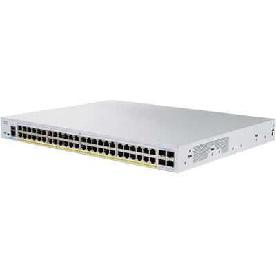 Cisco Systems Business CBS350-48FP-4X Managed Switch 48 poorten GE Volledige PoE 4x 10G SFP+ Limited Lifetime Bescherming (CBS350-48FP-4X) Cisco Systems Business CBS350-48FP-4X Managed Switch 48 poorten GE Volledige PoE 4x 10G SFP+ Limited Lifetime Bescherming (CBS350-48FP-4X)