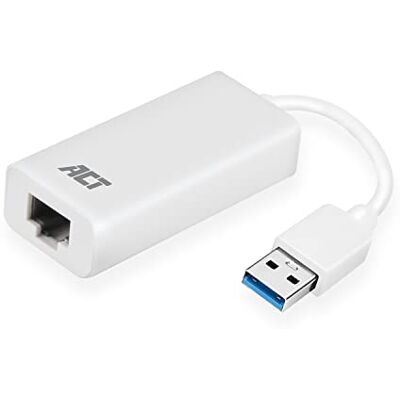 ACT Gigabit USB 3.2 Gen1 AC4410 netwerkadapter ACT Gigabit USB 3.2 Gen1 AC4410 netwerkadapter