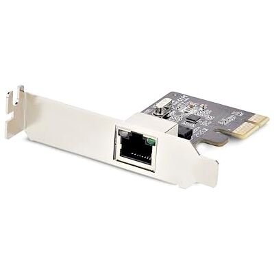 StarTech .com Realtek RTL8111H PCIe 1-poorts gigabit netwerkkaart, laag profiel, PCIe 10/100/1000 Mbps LAN-kaart StarTech .com Realtek RTL8111H PCIe 1-poorts gigabit netwerkkaart, laag profiel, PCIe 10/100/1000 Mbps LAN-kaart